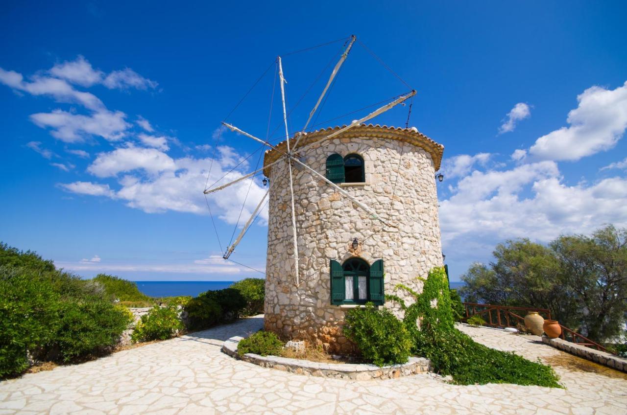 Potamitis Windmills & Apartments Koríthion Eksteriør bilde