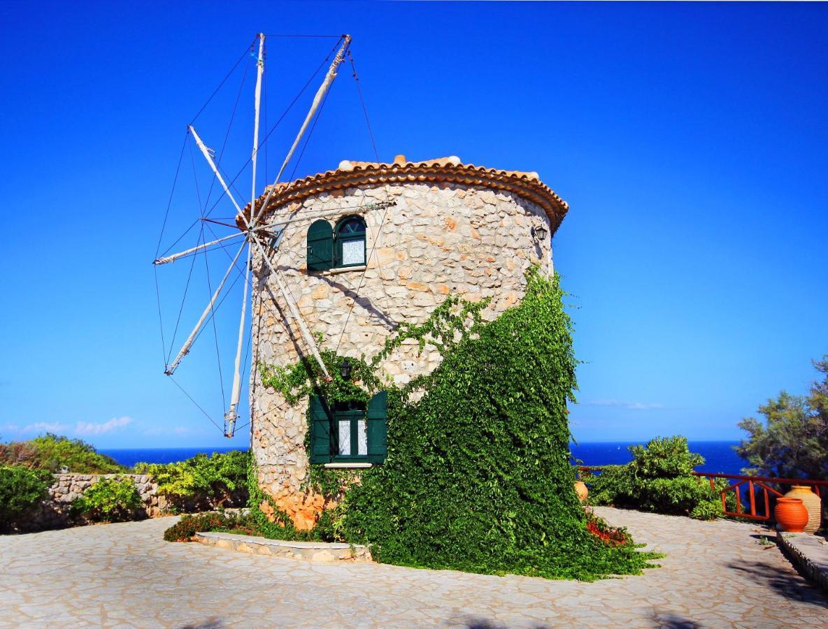 Potamitis Windmills & Apartments Koríthion Eksteriør bilde