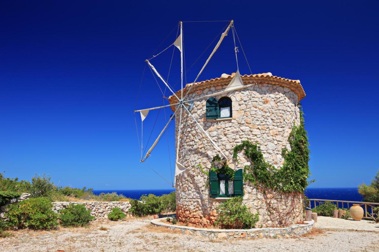 Potamitis Windmills & Apartments Koríthion Eksteriør bilde